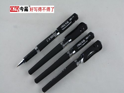精巧书写之选 从晨光老款到今晟中性笔的文具新风向